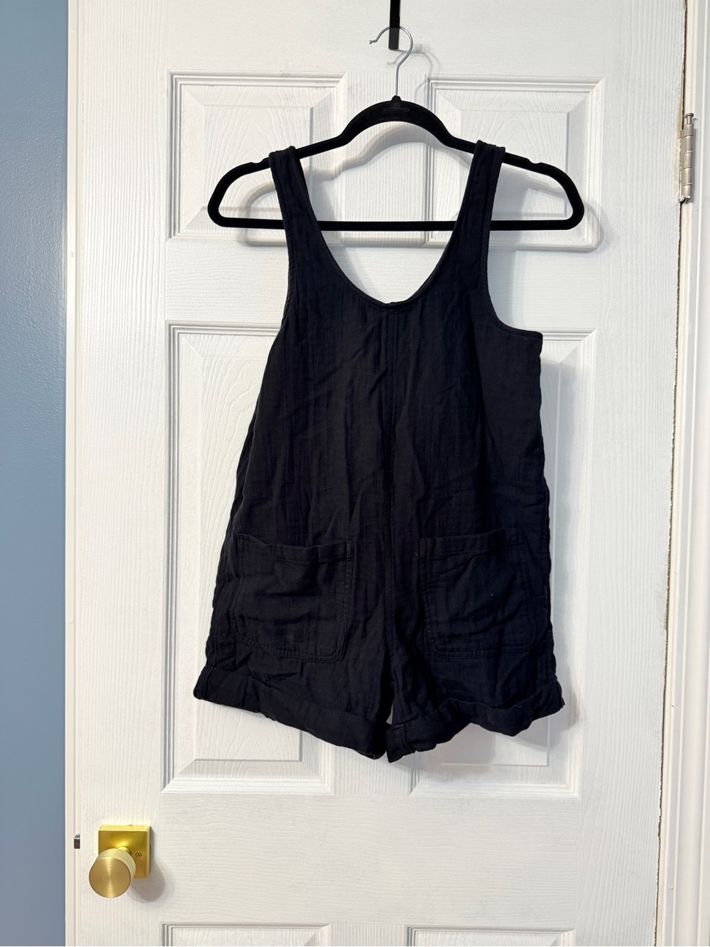 NWT Old Navy black kids romper size XL